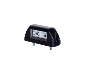 LD 744 Габаритный фонарь HOR 63 3 LED квадратный на шурупах белый функция: позиционный перед 5744 LD 744 Габаритный фонарь HOR 63 3 LED квадратный на шурупах белый функция: позиционный перед 5744